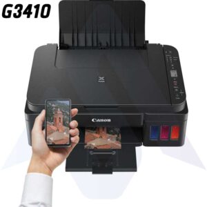 Imprimante Canon PIXMA G3410 jet d'encre multifonctions avec réservoir